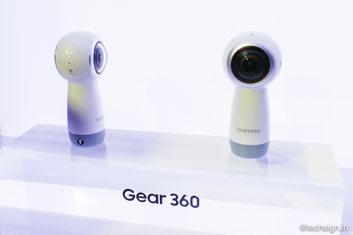 Galaxy Gear 360 (2017) có giá chính thức 4,8 triệu đồng