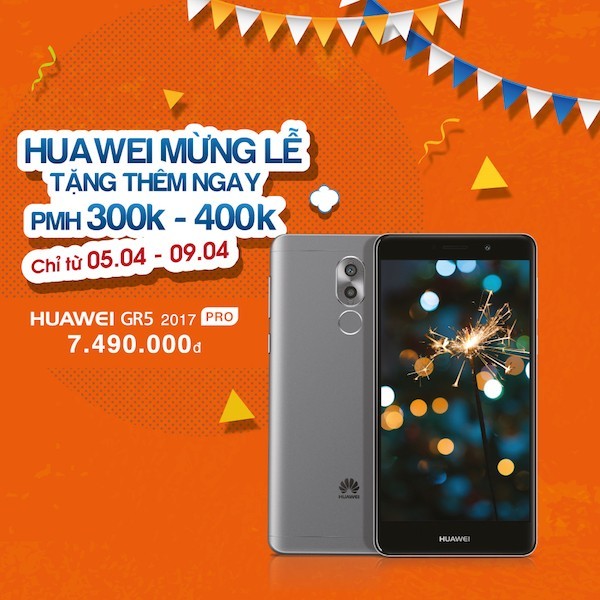 Huawei khuyến mãi dịp Lễ Giổ tổ Hùng Vương