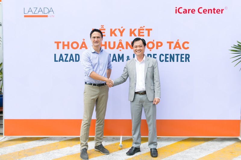 Ra mắt trung tâm sửa chữa và bảo hành Lazada tại iCare Center