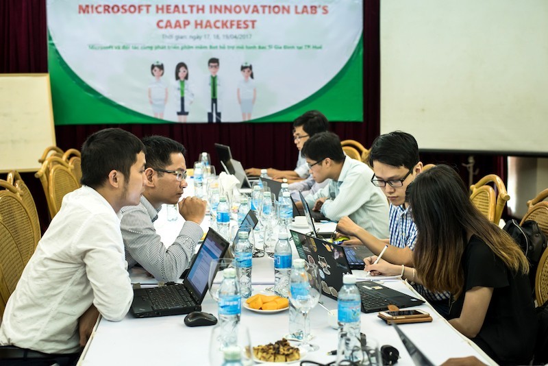 Microsoft tổ chức Health Innovation Lab’s CaaP Hackfest tại Huế