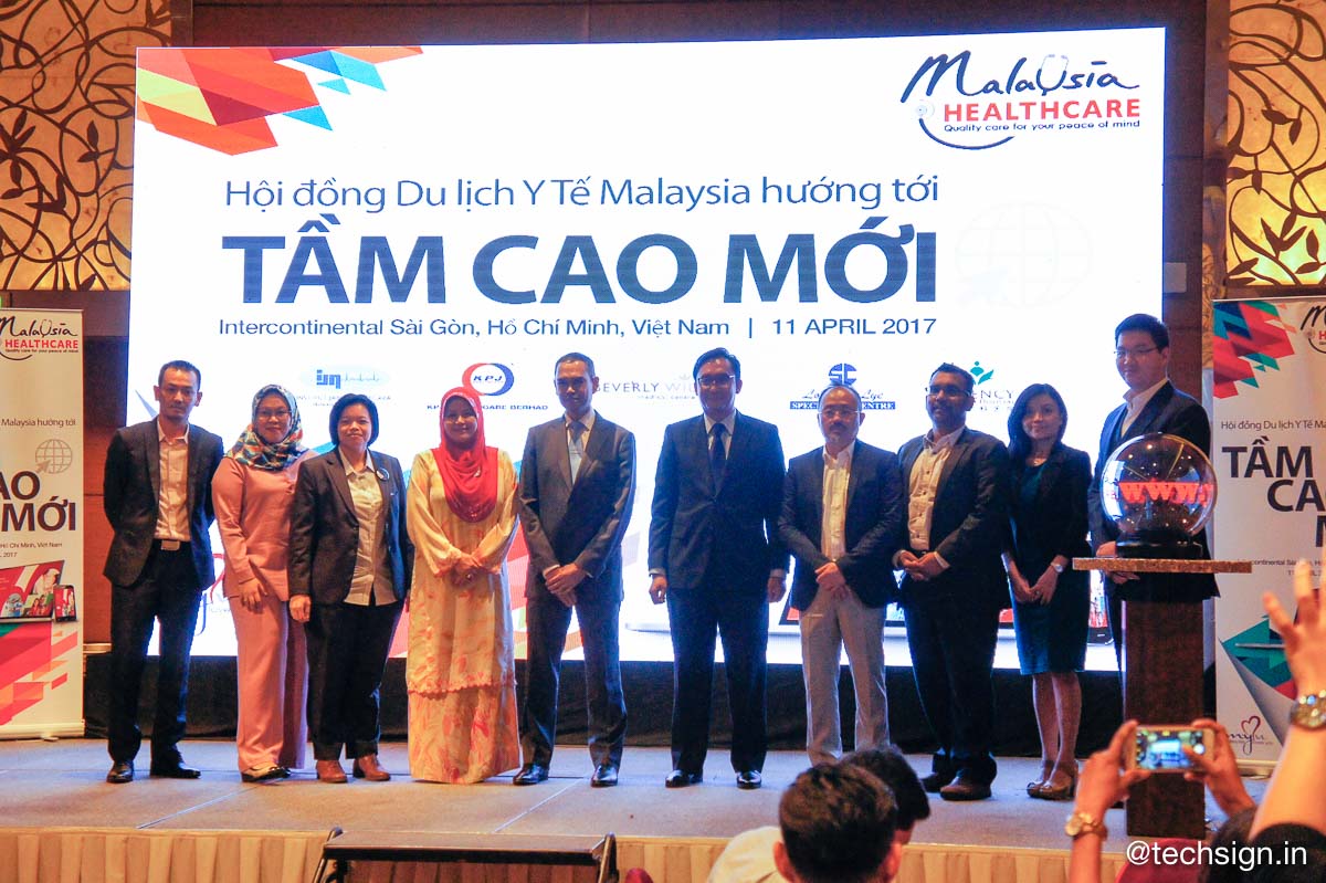 Năm 2016 có 9.800 người Việt sang Malaysia chữa bệnh