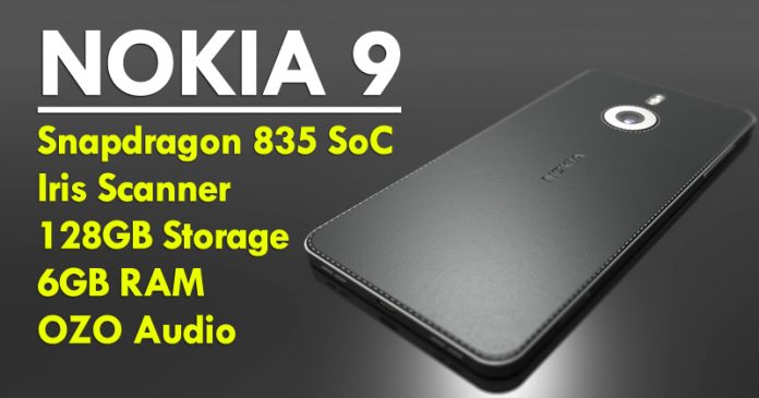 Nokia 9: mẫu smartphone cao cấp của Nokia sắp ra mắt