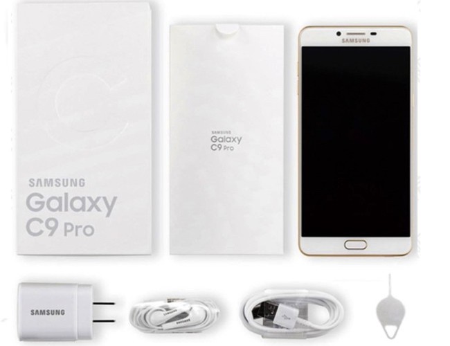 Samsung Galaxy C9 Pro chính thức mở bán