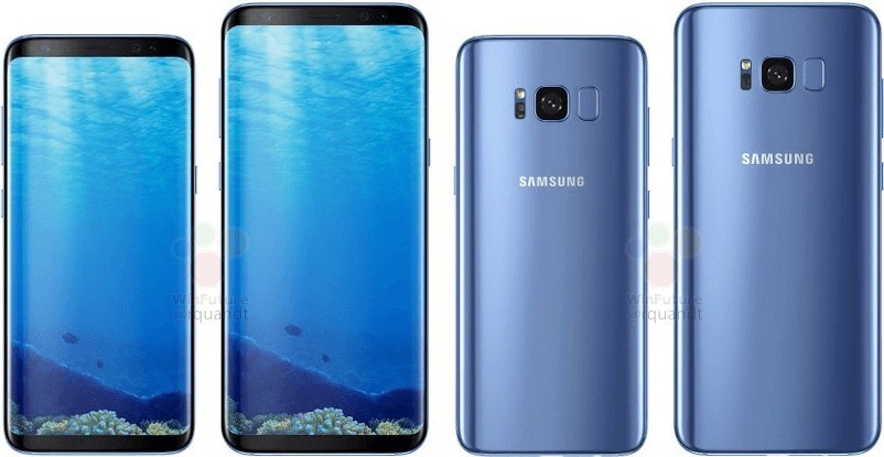 Xuất hiện Samsung Galaxy S8+ với camera kép và cảm biến vân tích hợp dưới màn hình