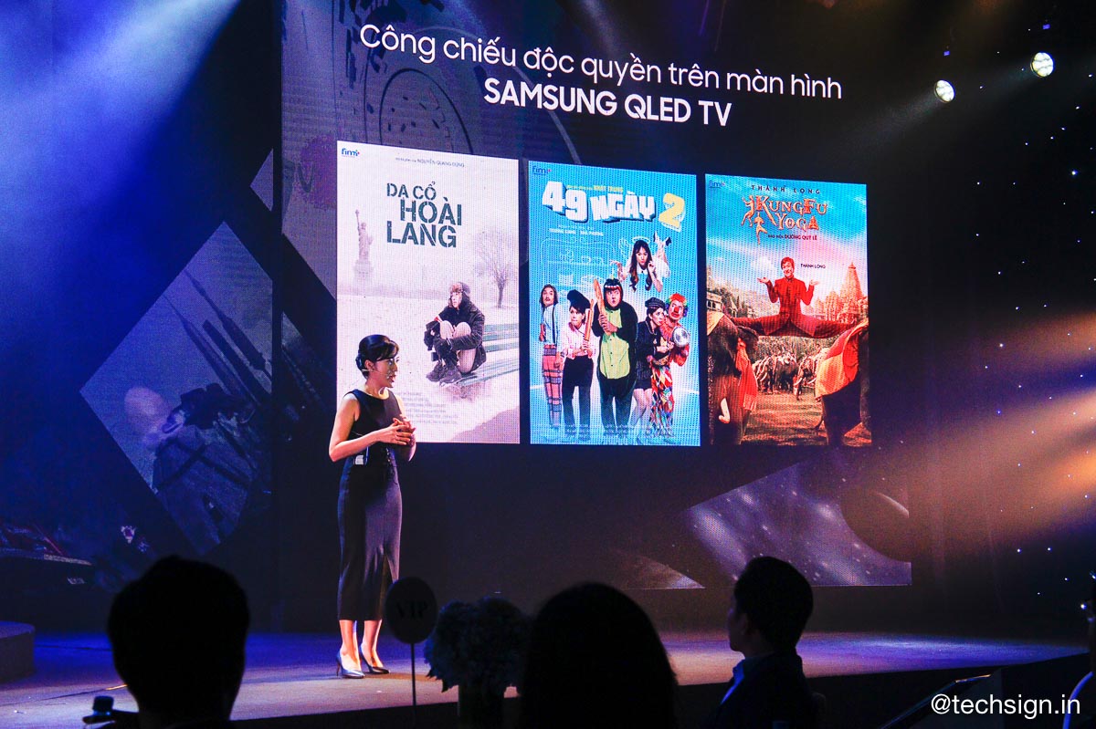 Samsung chính thức ra mắt dòng TV QLED tại Việt Nam, giá từ 64,9 triệu đồng