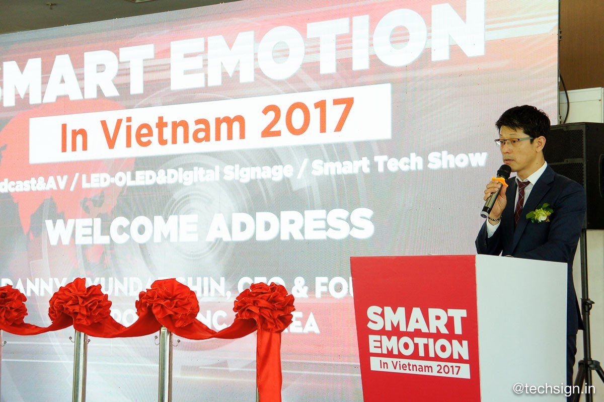 Khai mạc triển lãm Smart Emotion 2017