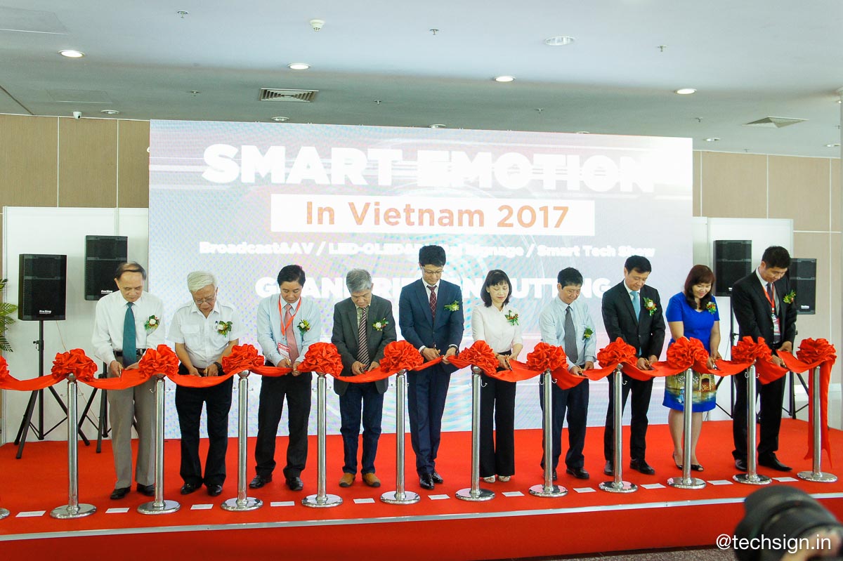 Khai mạc triển lãm Smart Emotion 2017