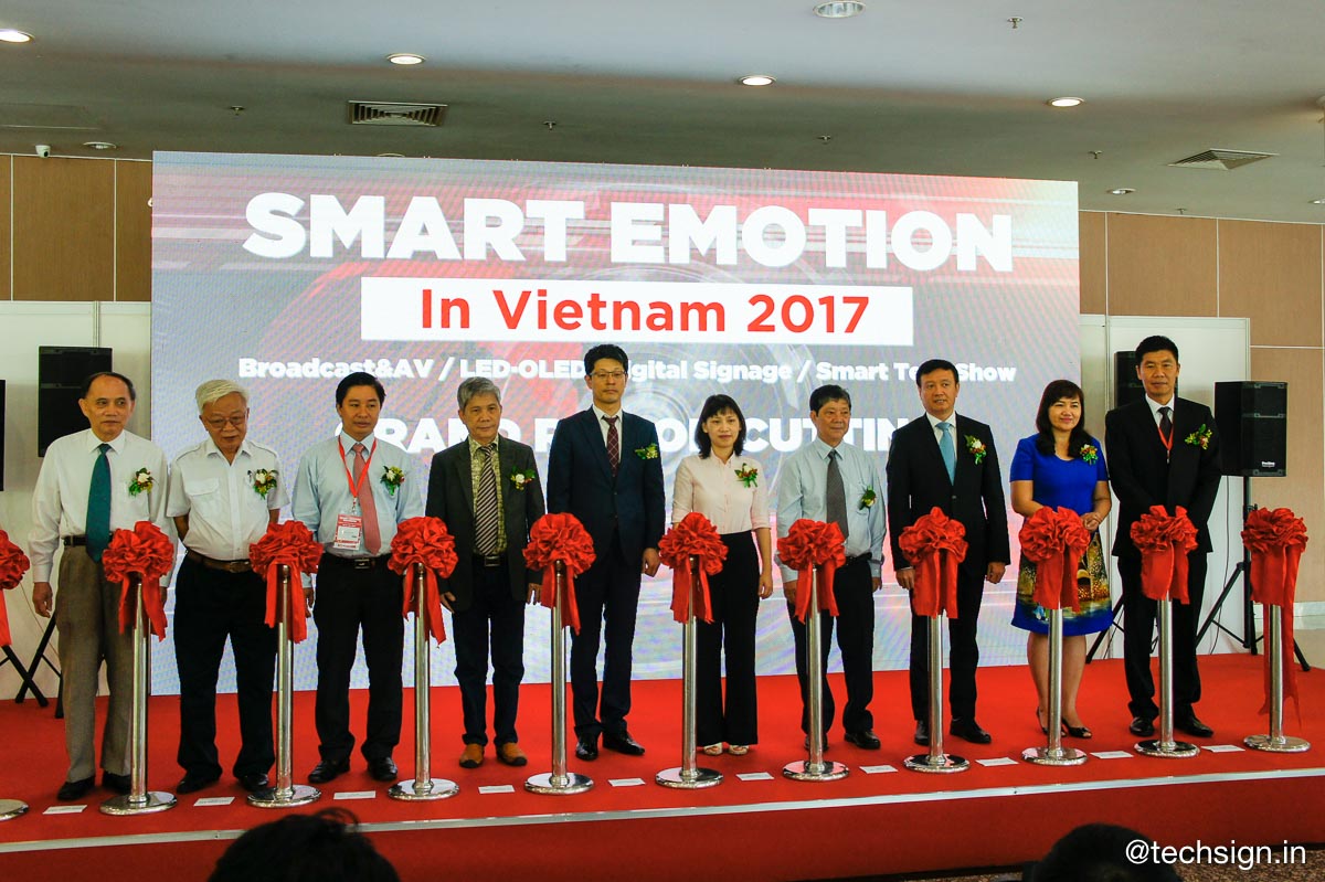 Khai mạc triển lãm Smart Emotion 2017