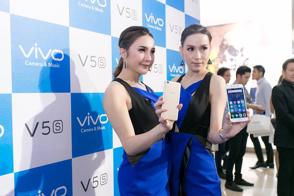 Vivo V5s ra mắt tại Thái Lan và Ấn Độ, sẽ về Việt Nam trong tháng 5