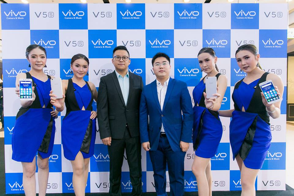 Vivo V5s ra mắt tại Thái Lan và Ấn Độ, sẽ về Việt Nam trong tháng 5