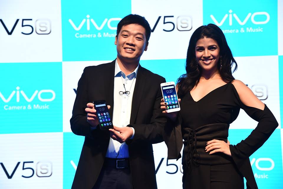 Vivo V5s ra mắt tại Thái Lan và Ấn Độ, sẽ về Việt Nam trong tháng 5