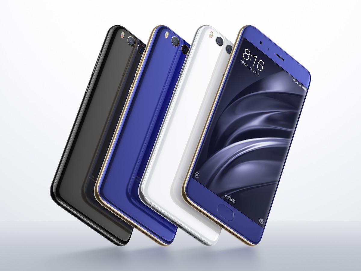 Xiaomi Mi 6 chính thức ra mắt tại Trung Quốc: dùng Snapdragon 835, mặt kính 3D cong 4 cạnh