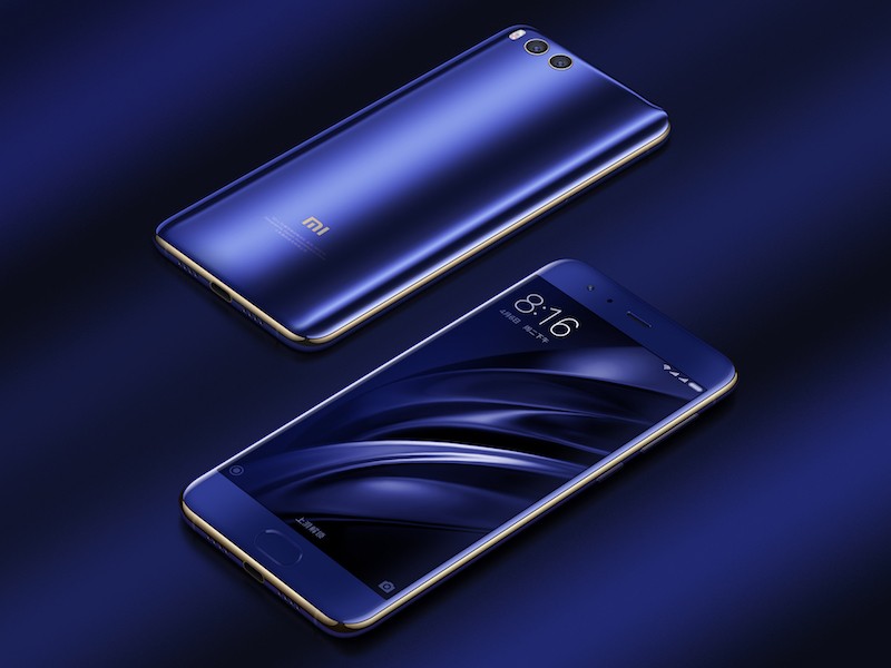 Xiaomi Mi 6 chính thức ra mắt tại Trung Quốc: dùng Snapdragon 835, mặt kính 3D cong 4 cạnh