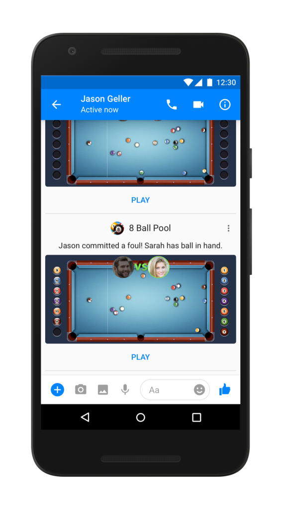 Ứng dụng Game trên Messenger đã chính thức ra mắt toàn cầu