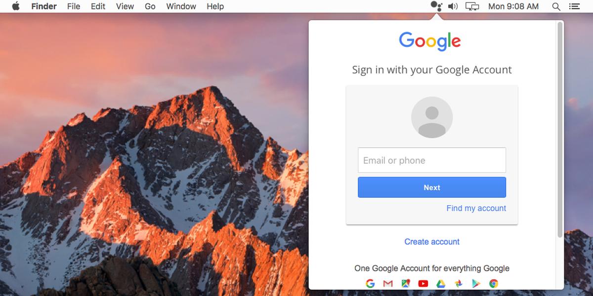 Cách dùng Google Assistant trên MacOS