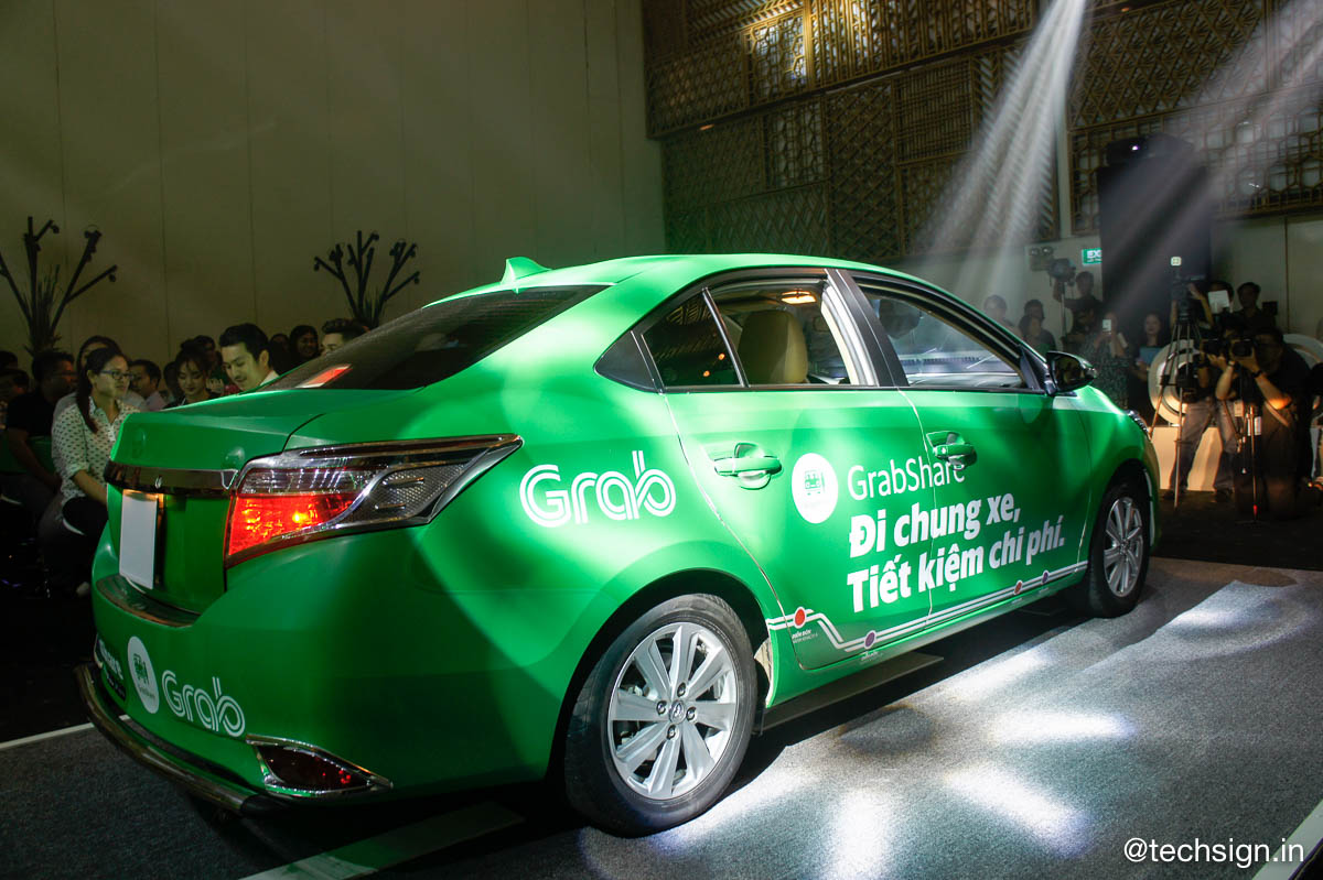 Grab chính thức giới thiệu GrabShare, giảm chi phí đi xe đến 30%