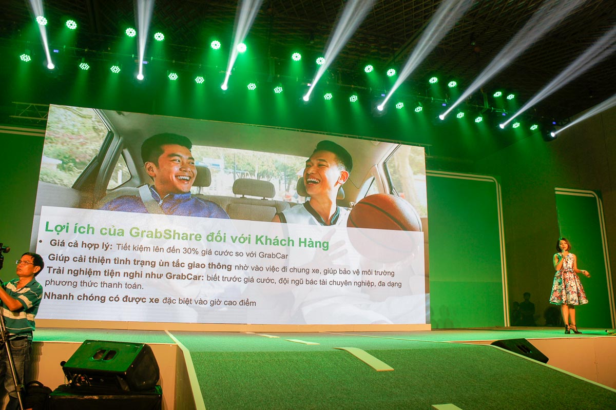 Grab chính thức giới thiệu GrabShare, giảm chi phí đi xe đến 30%