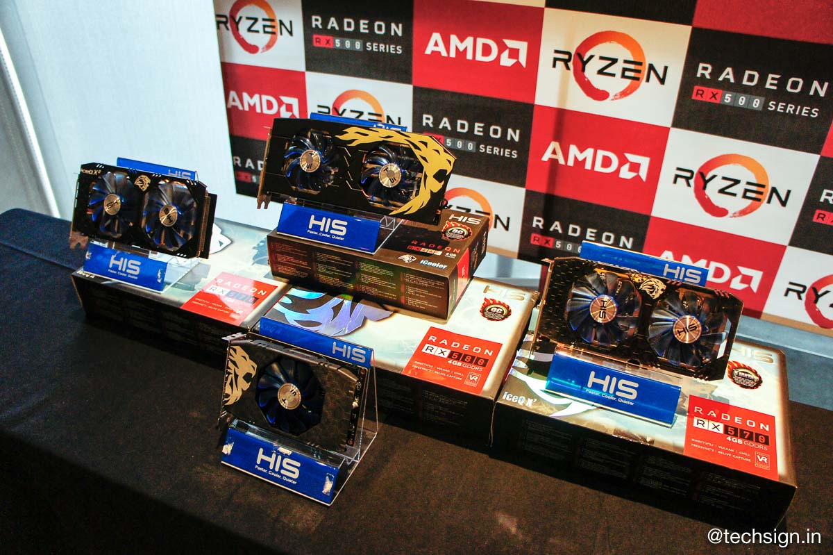 AMD ra mắt CPU Ryzen và card Radeon RX500 Series