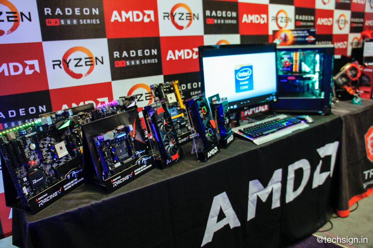 AMD ra mắt CPU Ryzen và card Radeon RX500 Series