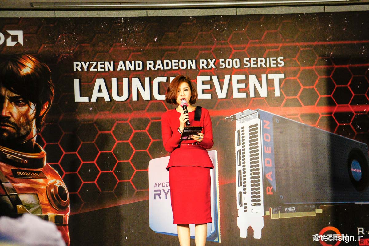 AMD ra mắt CPU Ryzen và card Radeon RX500 Series