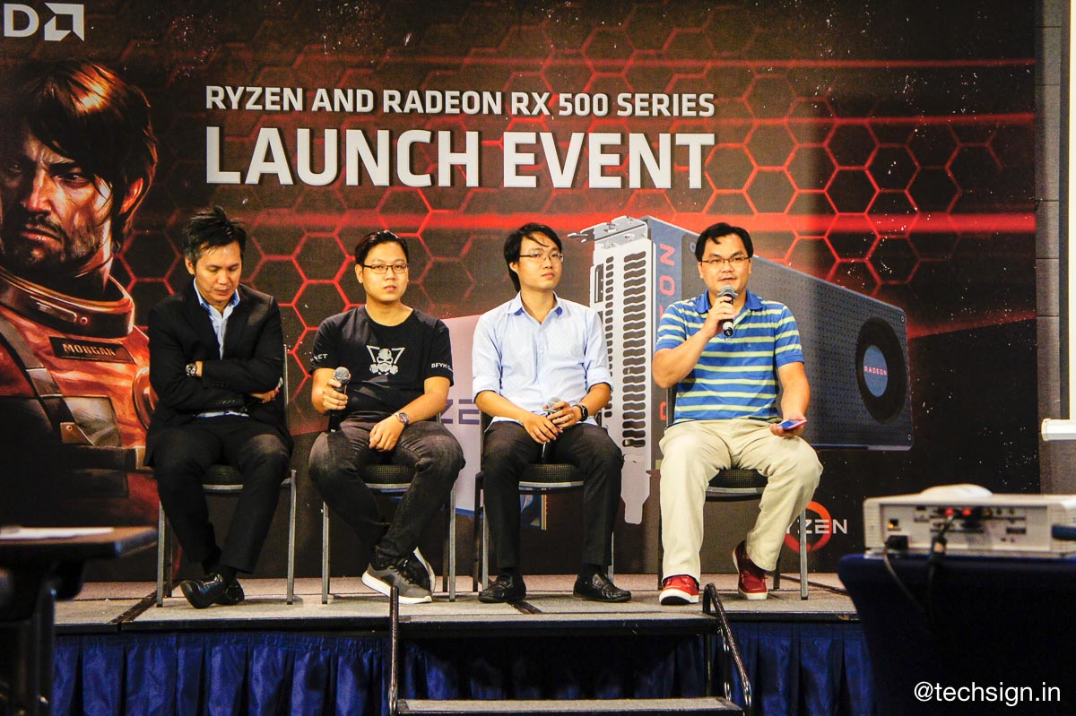 AMD ra mắt CPU Ryzen và card Radeon RX500 Series