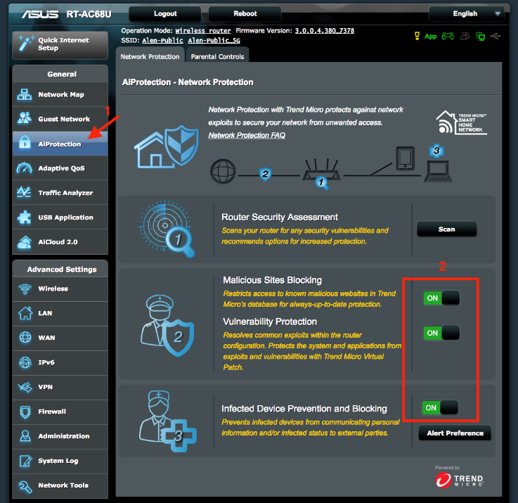 Router ASUS có thể chặn Ransomware WannaCry