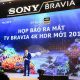 Sony chính thức giới thiệu TV 4K HDR mới