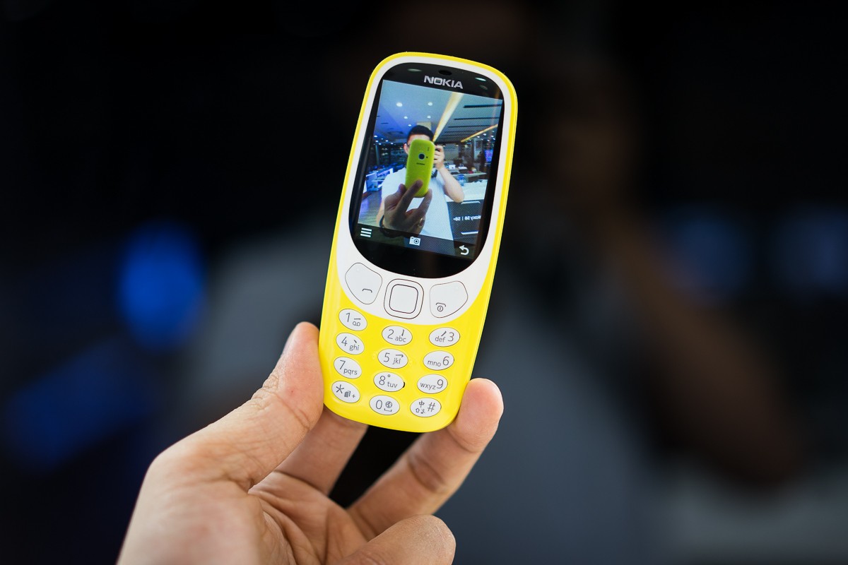 Cận cảnh Nokia 3310 tại Việt Nam