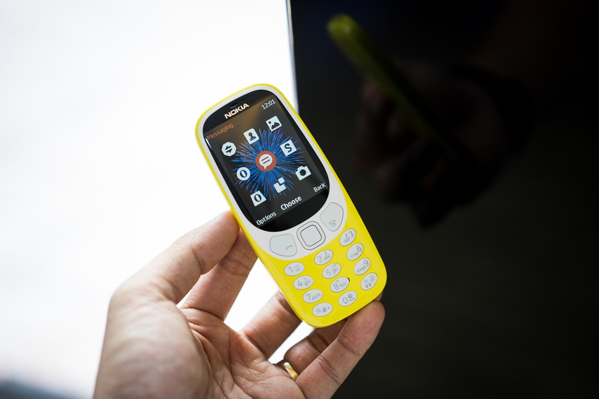 Cận cảnh Nokia 3310 tại Việt Nam