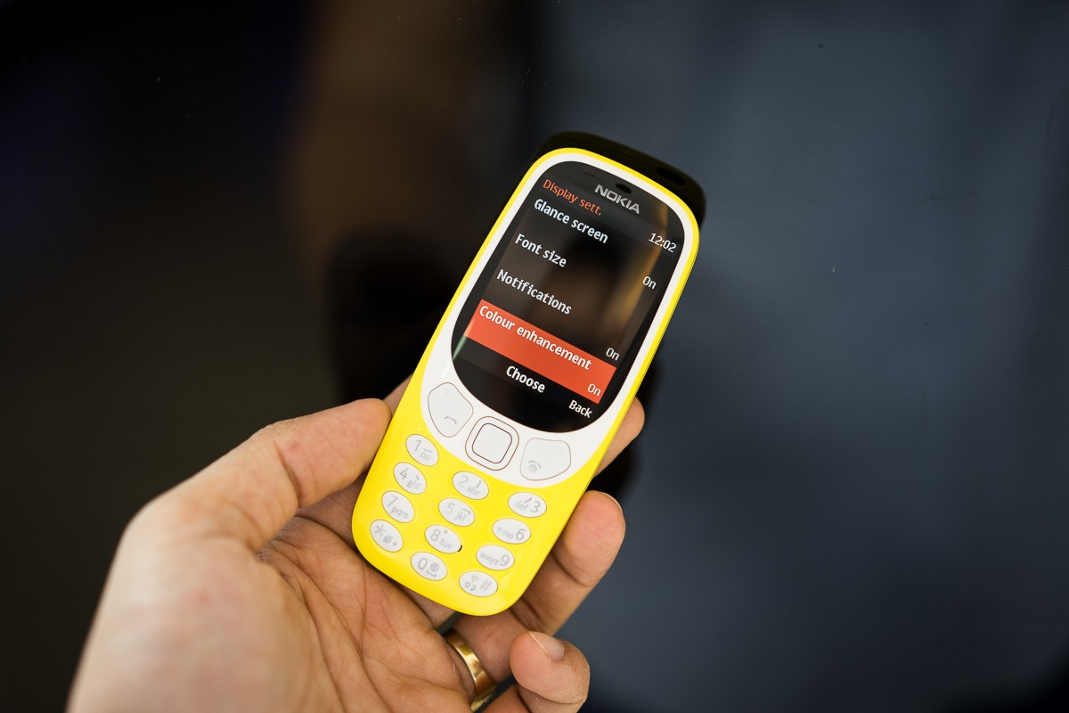 Cận cảnh Nokia 3310 tại Việt Nam