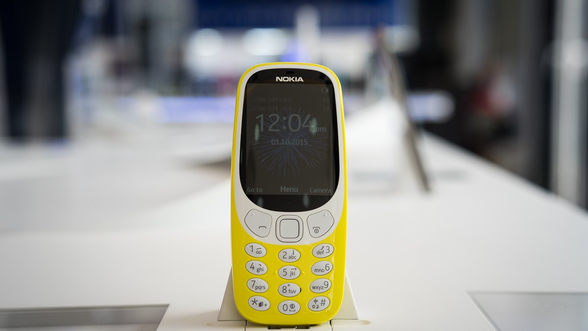 Cận cảnh Nokia 3310 tại Việt Nam