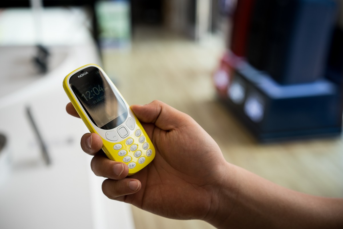 Cận cảnh Nokia 3310 tại Việt Nam