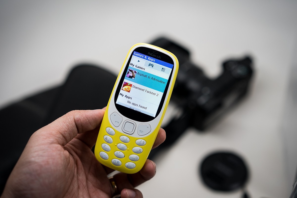 Cận cảnh Nokia 3310 tại Việt Nam