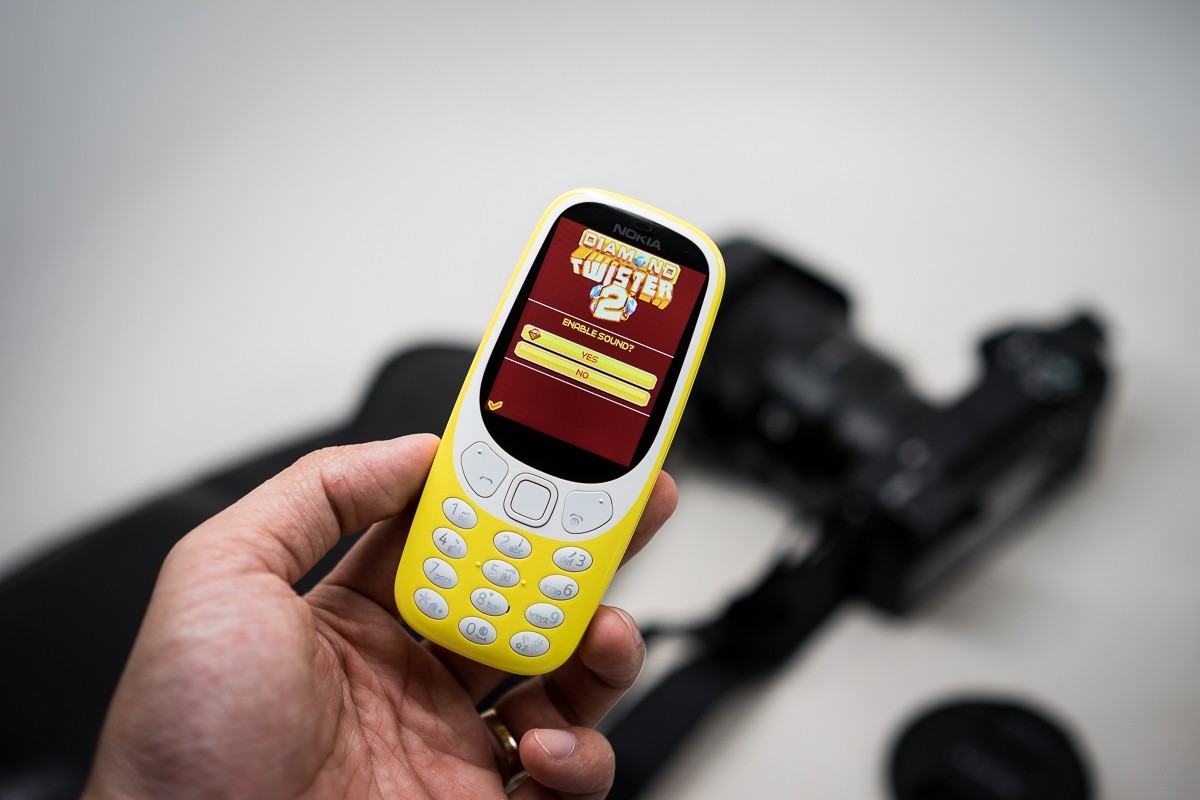 Cận cảnh Nokia 3310 tại Việt Nam