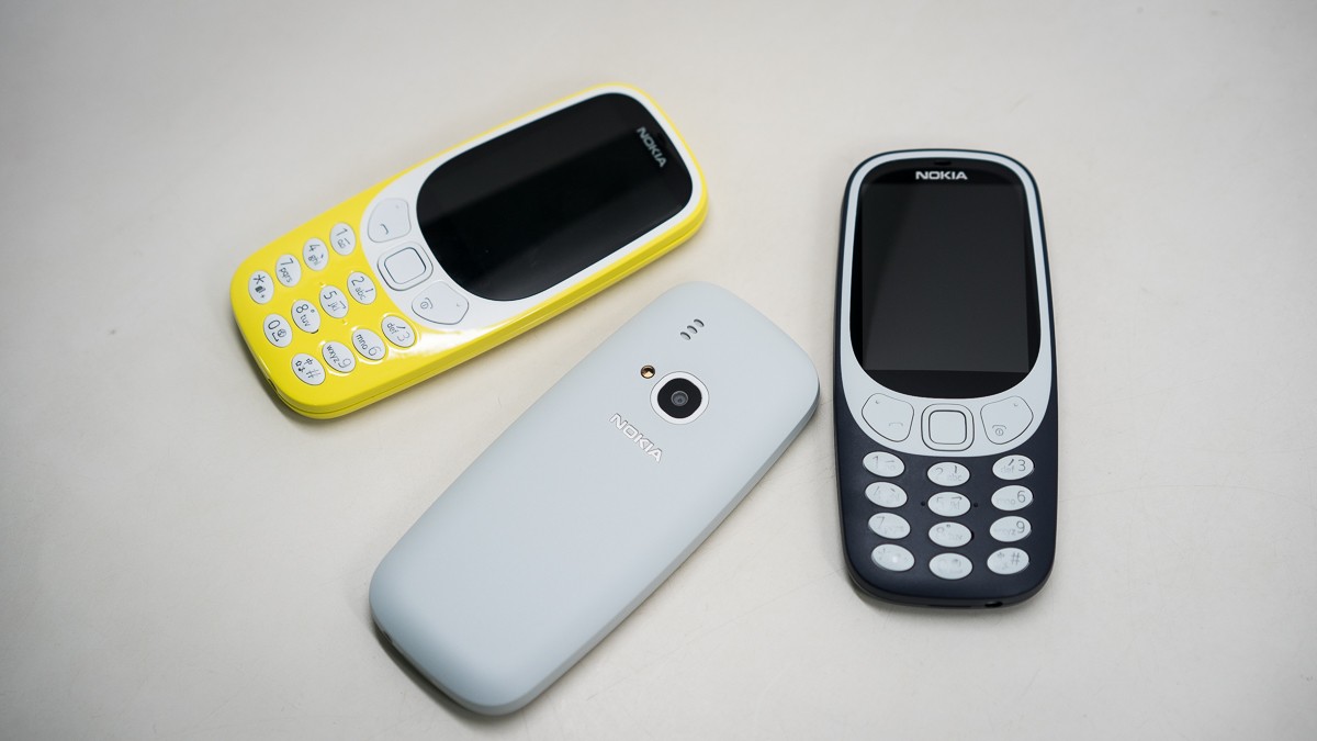 Cận cảnh Nokia 3310 tại Việt Nam