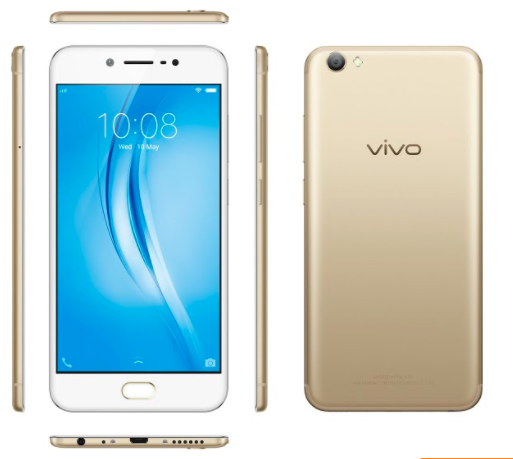 Vivo V5s chính thức ra mắt giá 7 triệu: camera selfie 20MP với hiệu ứng ánh trăng