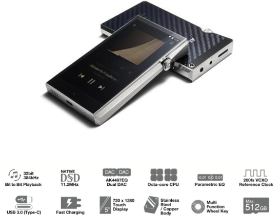 Astell & Kern ra mắt máy nghe nhạc A&ultima SP1000 tại triển lãm The High End 2017