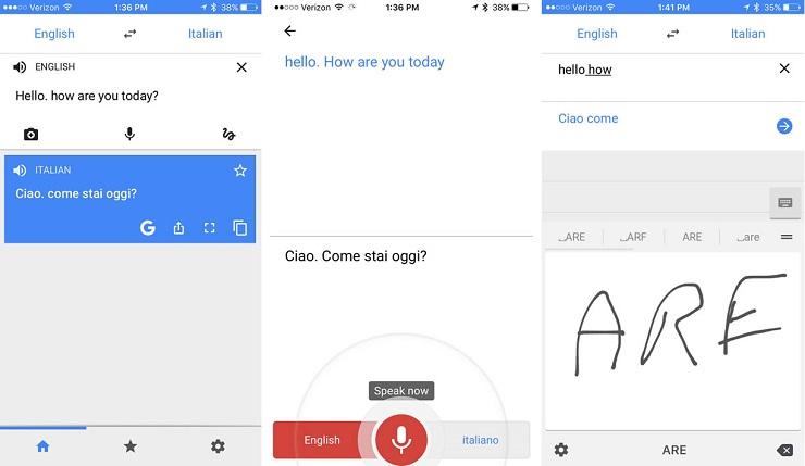 Cách sử dụng ứng dụng Google Translate trên smartphone của bạn