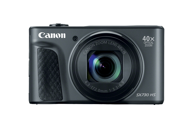 Canon PowerShot SX730 HS ra mắt, tích hợp siêu zoom và chụp selfie tốt