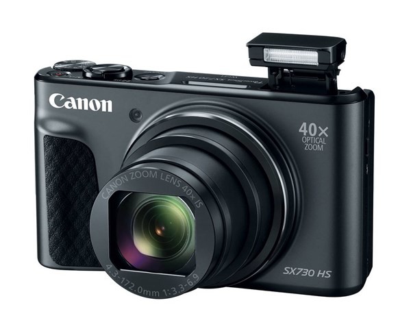 Canon PowerShot SX730 HS ra mắt, tích hợp siêu zoom và chụp selfie tốt