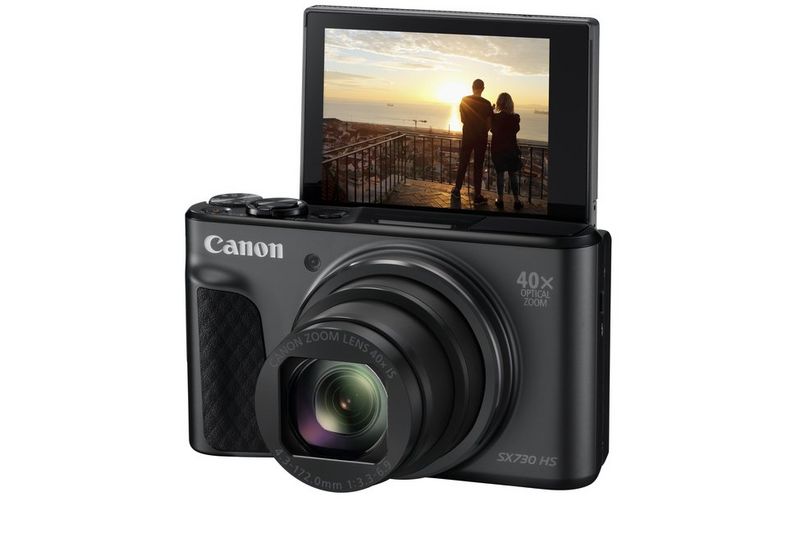 Canon PowerShot SX730 HS ra mắt, tích hợp siêu zoom và chụp selfie tốt