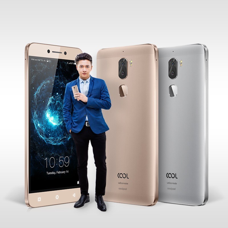 CoolPad Cool Dual ra mắt giá 5,5 triệu, có camera kép, chip Snapdragon 652 và pin 4060mAh