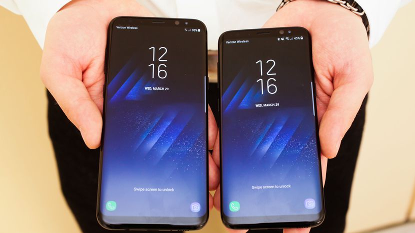 Samsung Galaxy S8 và S8 Plus mở bán gấp 3 lần S7/S7 Edge