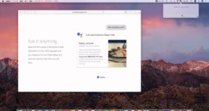 Cách dùng Google Assistant trên MacOS