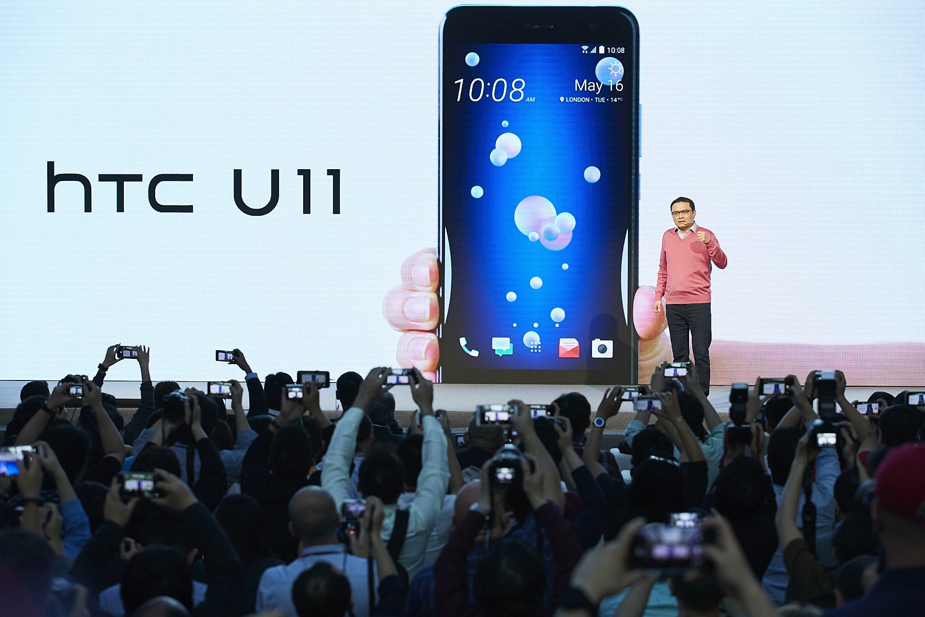 HTC U11 chính thức ra mắt tại Đài Loan