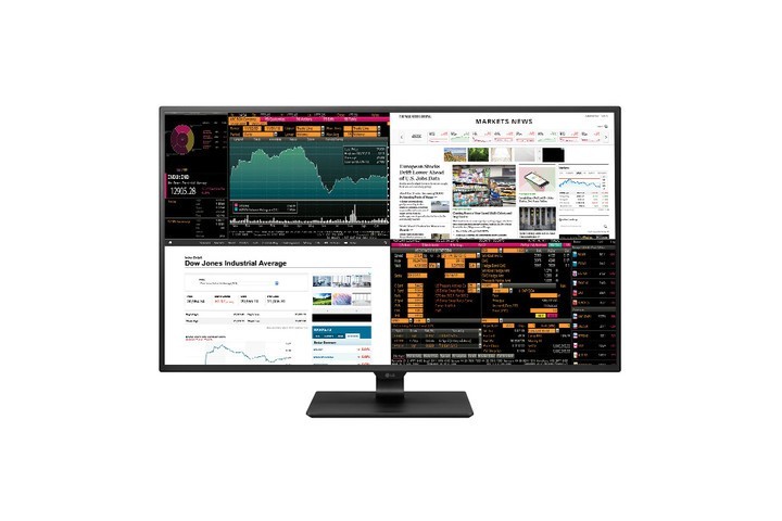 LG tung màn hình 42,5 inch hỗ trợ độ phân giải 4K