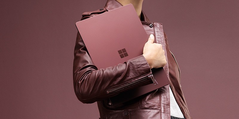 Microsoft chính thức tung Surface Laptop: Ultrabook mỏng nhẹ cho sinh viên