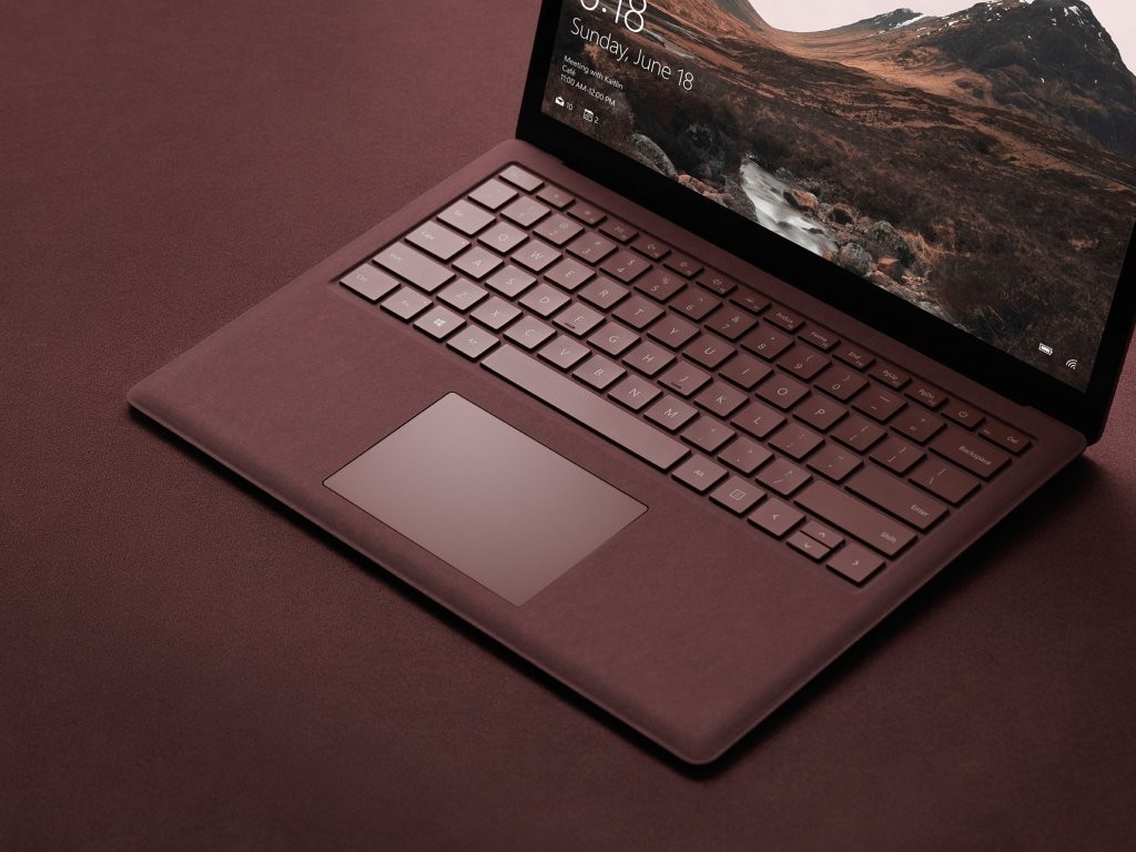 Microsoft chính thức tung Surface Laptop: Ultrabook mỏng nhẹ cho sinh viên