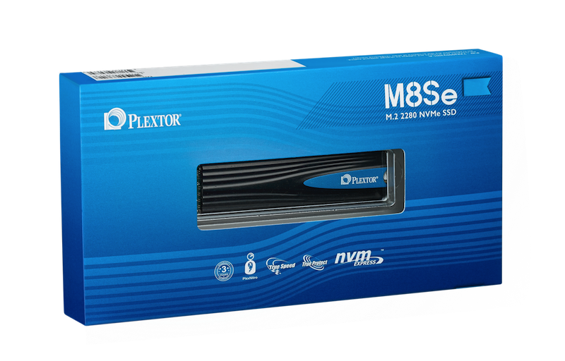 Plextor giới thiệu SSD M8Se NVMe có tản nhiệt chuyên dụng