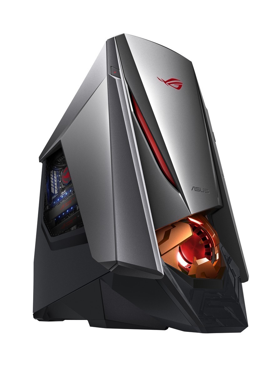 ASUS ROG ra mắt máy chơi game hạng nặng